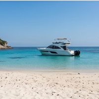 Meilleur Yacht à Moteur Flybridge 360 de 33 pieds, Cabin Cruiser, Double Moteur Yamaha 300 CV, Coque en PRV, Bateau à Prope avant, Certifié CCS CE, Prix Usine