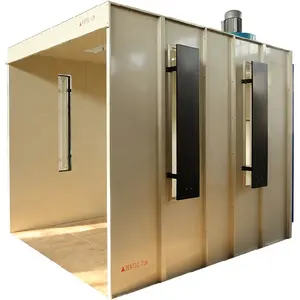 Manual Powder Coating Booth For Sale
