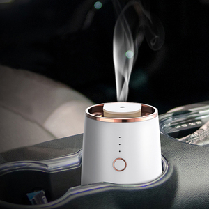 SCENTA-minihumidificador portátil de viaje para coche, nebulizador automático de aceite esencial sin agua con batería de litio integrada, luz LED - Product Image 6