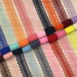 30 Colori di Pizzo Floreale per Decorazioni Fai-da-Te, Bordi in Rete Trasparente per Alta Moda, Abiti da Sposa, Tende, Biancheria Intima, Orli di Gonne, Lacci per Scarpe e Accessori - Product Image 1