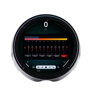 Écran rond de 11,7 pouces, autoradio multimédia Android, moniteur de navigation, Carplay, nouveau design pour BMW MINI F60 2016 2018 - Product Image 2