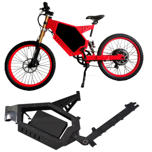 Kho lên máy bay ném bom Xe đạp điện khung 5000W/8000W/Xe đạp điện khung 70-90km/h tốc độ - Product Image 5