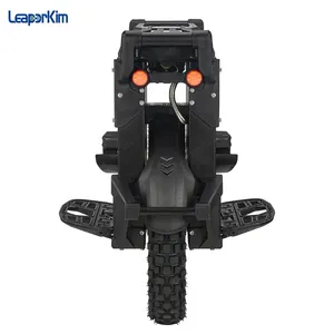 2025 LeaperKim vétéran <span class=keywords><strong>Patton</strong></span> 126V 2220Wh batterie 3000W moteur 18 pouces Smart Digital électrique monocycle vente chaude - Product Image 1