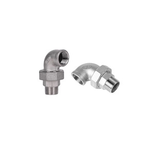 Codo Roscado Interior/Exterior de Acero Inoxidable 304 Personalizado - Junta Flexible para Tuberías para Sistemas de Plomería - Product Image 6