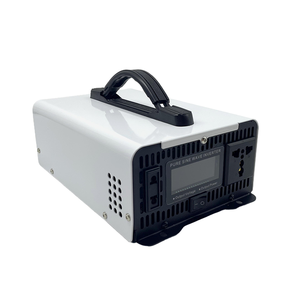 Convertisseur de courant pour voiture 1600W 3000W à onde sinusoïdale pure, 12V 24V 48V vers 110V 220V 230V DC vers AC, pour usage domestique - Product Image 1