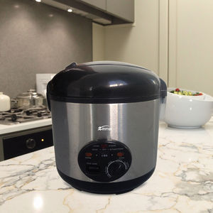 หม้อหุงข้าวไฟฟ้าทำจากพลาสติกสีดำแบบดั้งเดิมของจีนปลอดภัยในครัวเรือนเป็นมิตรกับสิ่งแวดล้อม - Product Image 2