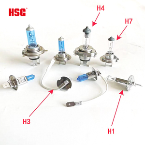 Xe đèn trắng ấm H1 Đèn pha 12V 55 Wát <span class=keywords><strong>Halogen</strong></span> bóng đèn xe ánh sáng bóng đèn - Product Image 2