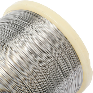 Прямые продажи с фабрики чистый никелевый провод 99,9 99,98 никелевый провод 0,025 мм электрическое сопротивление нагревательный провод - Product Image 1