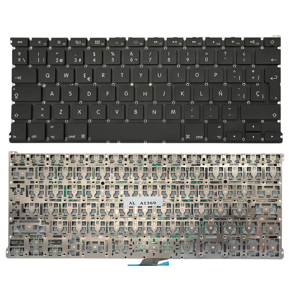 certification Keyboard For Apple Macbook Air A1369 A1466 Notebook Keyboard English laptop keyboard