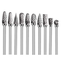 Fraise en spirale à 4 cannelures en carbure de tungstène massif pour usinage CNC du métal et de l'acier