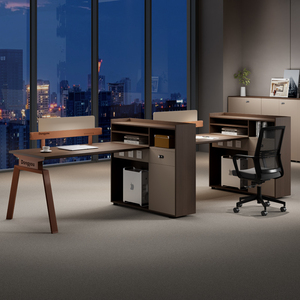 Thiết kế hiện đại chất lượng tiêu chuẩn kích thước double side nội thất văn phòng bảng 2 người nhân viên Máy Trạm văn phòng làm việc bàn - Product Image 2