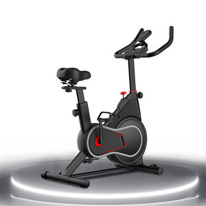 จักรยานออกกำลังกาย เงียบ เหมาะสำหรับใช้ในบ้าน รับน้ำหนักได้สูงสุด 120 กก. พร้อมที่วางโทรศัพท์ สำหรับทั้งผู้ชายและผู้หญิง - Product Image 5