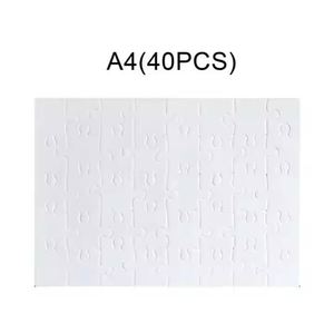 Jouets promotionnels Cadeaux d'affaires Logo personnalisé imprimé Puzzle par sublimation - Product Image 5