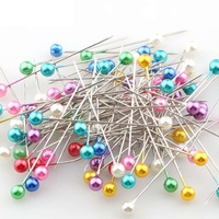 100 pièces/boîte bricolage accessoires de couture couturières épingles épingles de positionnement