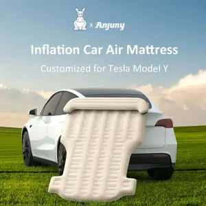 Anjuny नई गर्म बेचने inflatable गद्दे के लिए कार हवा बिस्तर कार हवा गद्दे डेरा डाले हुए