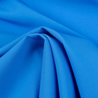 Tela Elástica en 4 Direcciones de Poliéster y Spandex 100D, Material Transpirable de Alta Elasticidad para Ropa Deportiva, Leggings de Yoga y Pantalones para Actividades al Aire Libre