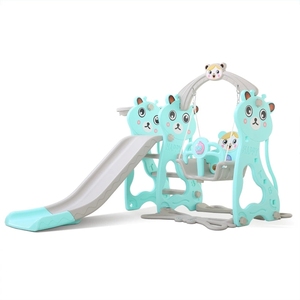 <span class=keywords><strong>2025</strong></span> Giá Rẻ Giá Sân Chơi Trong Nhà Thiết Lập 3-Trong-1 Đu Bóng Rổ Dài An Toàn PE Nhựa Trượt Phổ Biến Kết Hợp Trẻ em' Hoạt Động - Product Image 2