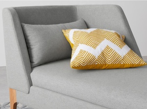 2024 Venta caliente diseño moderno real escandinavo tela de terciopelo <span class=keywords><strong>chaise</strong></span> <span class=keywords><strong>longue</strong></span> para dormitorio sala de estar - Product Image 4