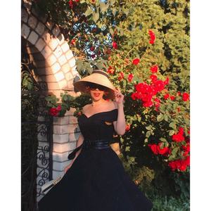 Nouvelle Collection – Robe Longue Décontractée Tricotée à Motifs Floraux pour Femme, Coupe Moulante et Sans Manches, Idéale pour l'Été - Product Image 5