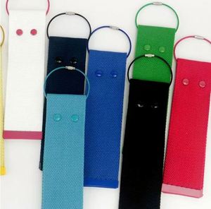 พวงกุญแจตกแต่งกระเป๋าแบบปักลาย DIY พวงกุญแจสายรัดแบบเกาหลี - Product Image 3
