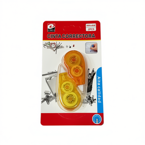 Cinta Correctora 5mmx5m 2Pcs Alta Calidad Oficina Escuela - Product Image 2
