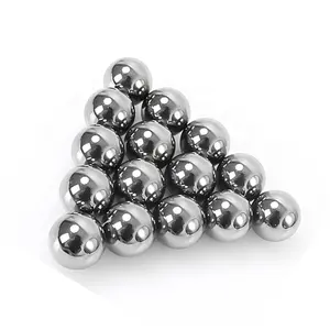 0.25" 1/4" 6.35mm G1000 100Cr6 chrome steel ball grinding steel ball