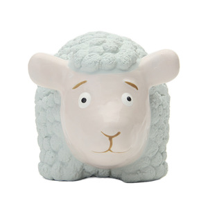 Jouet à couiner pour animaux de compagnie, en forme de mouton, en latex, jouet interactif pour chien, pour la dentition, utilisation en intérieur - Product Image 3