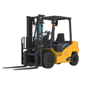 Montacargas Eléctrico XCMG de 3.5 Toneladas, Mástil de Tres Etapas, Tracción Trasera, Centro de Carga de 500 mm, Velocidad de Desplazamiento de 8.5 km/h - Product Image 4