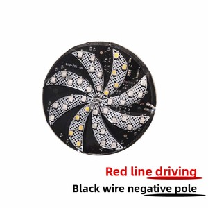 YD DC 12V phổ Styling LED Strobe ánh sáng nóng bánh xe đèn flash đèn đầy màu sắc bầu không khí Đèn ban ngày Chạy ánh sáng - Product Image 5