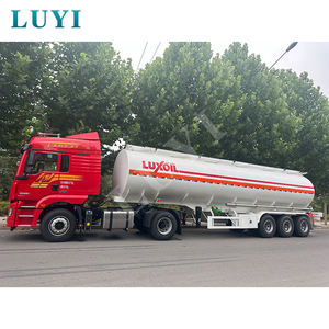 Venta directa de fábrica, buena calidad, tres ejes, diseño de una sola cabina, semirremolques cisterna de combustible, acero al carbono, tanque <span class=keywords><strong>Oli</strong></span> de 45000L - Product Image 6