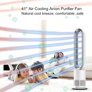 Ventilatore Senza Pale <span class=keywords><strong>Angelo</strong></span> TP-12 3-in-1 con Purificatore d'Aria HEPA, 10 Velocità, Telecomando, Raffreddamento Portatile per Casa e Hotel - Product Image 4
