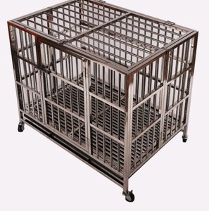 Stainless Steel Pet Dog Cat Cage Crate Stainless Steel Pet Dog Kennels Cages And the Pet Dog Cage Stainless Steel