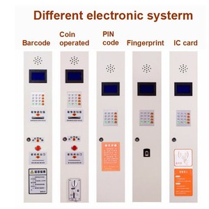 Panneau de commande électronique automatique, casier à colis en métal intelligent pour stockage sécurisé - Product Image 2