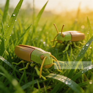 Jouet à remonter en forme de coléoptère rhinocéros, insecte en plastique à mécanisme à ressort, cadeau souvenir éducatif sur le thème de la faune pour enfants et fêtes - Product Image 6