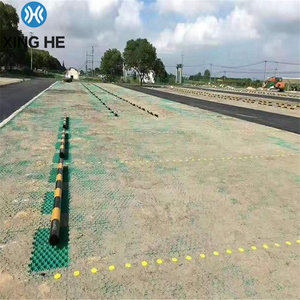 Grilles de drainage en géogrilles écologiques en PEHD pour allées en gravier de 40-70 mm, perméables au miel et aux plantes, pour la gestion des eaux et la protection des rizières - Product Image 5