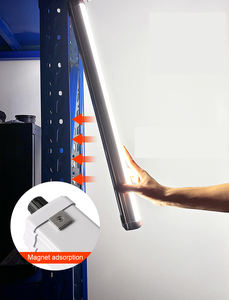 Luz de emergencia solar para uso doméstico luz inalámbrica impermeable para cabina de ducha iluminación portátil para puestos de mercado - Product Image 2