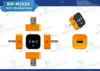 Adaptateur Dongle Sans Fil 4-en-1 CarPlay Android Auto, Vente en Gros Directe Fournisseur, Compatible AirPlay Miracast
