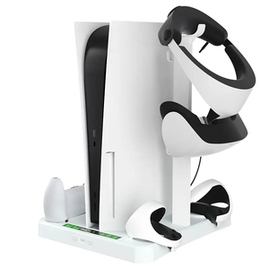 Base de carga del controlador <span class=keywords><strong>PS5</strong></span> <span class=keywords><strong>VR</strong></span> <span class=keywords><strong>para</strong></span> PSVR 2 accesorios soporte de almacenamiento de <span class=keywords><strong>gafas</strong></span> <span class=keywords><strong>para</strong></span> consola <span class=keywords><strong>Ps5</strong></span> versión de Disco soporte de refrigeración - Product Image 3
