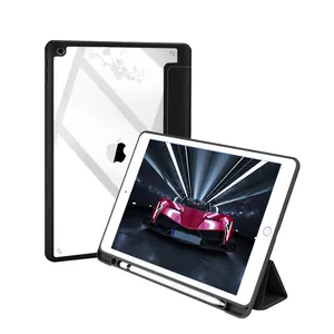 Hot Sale Tablet Case For Air 1/2 For Pro 9.7 5 2017 6 2018 9.7" With 4 Anti-Skidding Foot Pads