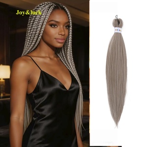 <span class=keywords><strong>Capelli</strong></span> Sintetici Pre-Intrecciati EZ Yaki per Donna, Extension per Trecce all'Uncinetto, Vendita all'Ingrosso - Product Image 6