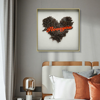 Décor à la maison 3D peinture et art mural techniques mixtes œuvre à la main Cassette ruban décoration moderne chambre photos