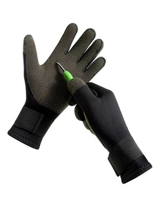 Personalizado 3mm <span class=keywords><strong>neopreno</strong></span> resistente a los cortes mano seguridad agua fría <span class=keywords><strong>neopreno</strong></span> traje <span class=keywords><strong>de</strong></span> <span class=keywords><strong>buceo</strong></span> Surf pesca submarina guantes a prueba <span class=keywords><strong>de</strong></span> cortes - Product Image 2
