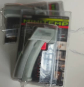 Nuevo Termómetro Infrarrojo Serie MT, MT6CH, MT4, MT6, RAYMT4U, RAYMT6U, 1 Año de Garantía, Alimentado por Batería de 9V - Product Image 3