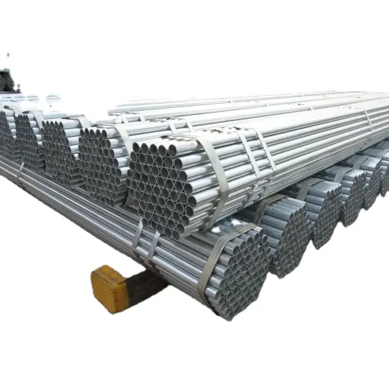 1.5 inch 50mm specification schedule 20 galvanized steel gi pipe