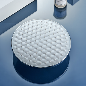 Pomme de douche à main en plastique ABS pour salle de bain Pomme de douche ronde à haute pression - Product Image 3