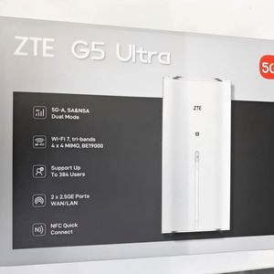 Router Wifi7 para Interiores G5 Ultra 5G con IA, CPE 5G con IA, G5 Pro Mc8531 Wifi7 Be7200router Dual 2.5G - Product Image 2
