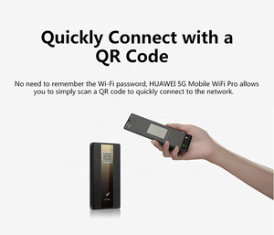 ปลดล็อคหัวเว่ย <span class=keywords><strong>E6878</strong></span>-370 5G Pro LTE ฮอตสปอตมือถือ WiFi 300Mbps 8000mAh สำหรับ Huawei <span class=keywords><strong>E6878</strong></span> - Product Image 6