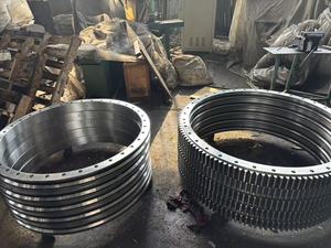 <span class=keywords><strong>Bearing</strong></span> Slewing Kustom Pabrik untuk Gear Luar Crane dan <span class=keywords><strong>Excavator</strong></span>, Ring Slewing untuk Bantalan Peralatan Pengangkat - Product Image 4