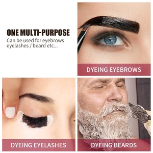 IKA-013 10ml Vente Chaude Maquillage Eye Brow Tint Fournitures 3 Couleurs Noir Café Brun Lash Dye Étanche Sourcils Enhancers Gel - Product Image 2