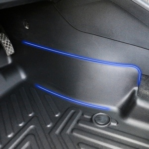 พรมปูพื้นรถยนต์ 5 มิติ ป้องกันทุกสภาพอากาศ ขนาดสั่งทำพิเศษ เข้ารูปพอดี สำหรับรถยนต์รุ่นต่างๆ สำหรับ JEEP Grand Cherokee 2011 - Product Image 5